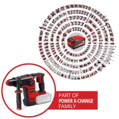 Einhell Tp-Hd 18/26 Li Bl-Solo Kömürsüz Kırıcı Delici