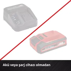 Einhell Tp-Ag 18/125 Ce Q Li-Solo Akülü Avuç Taşlama