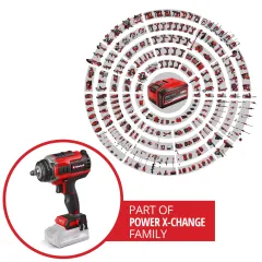 Einhell Impaxxo 18/450 Somun Sıkma