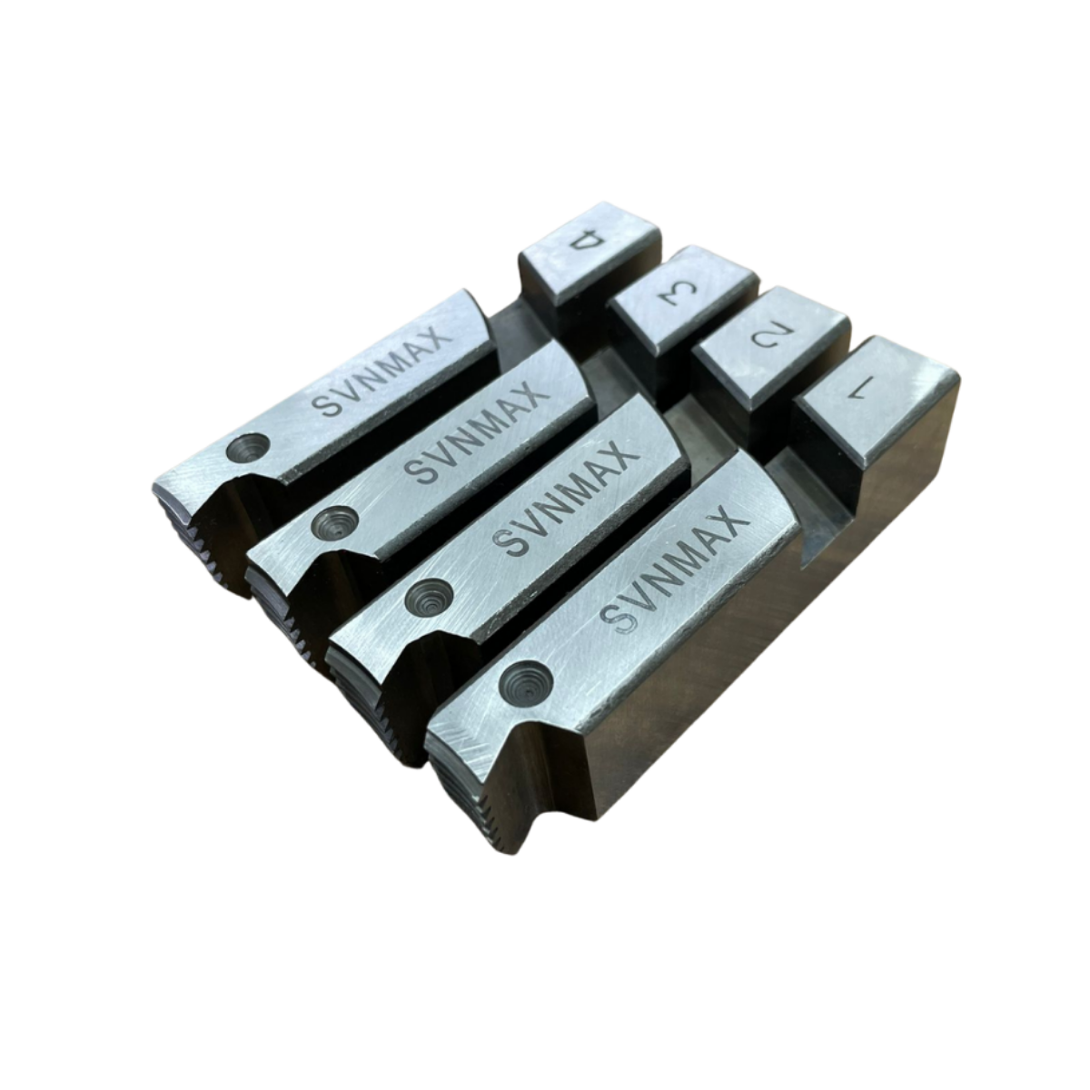 Svnmax Pafta Tarağı 1/2''-3/4'' Sertleştirilmiş Krom Çelik